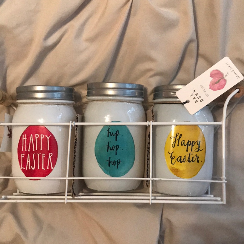 Rae Dunn Easter Canister